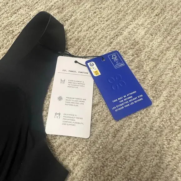 NWT Honeylove Tank Bodysuit large L black Runway brand new - Picture 14 of 14